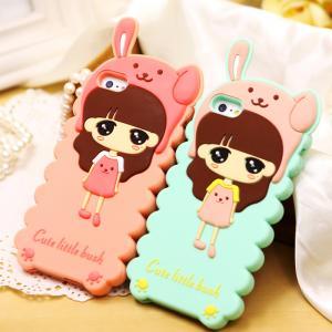 Iphone 5 Case, Cute Girl Back Case Cover For..