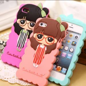 Iphone 5 Case, Cute Girl Back Case Cover For..