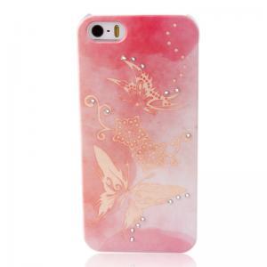 Iphone 5s Case, Buttterfly Pattern Noctilucence..