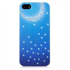 Iphone 5s Case, Starry Night Sky Pattern..