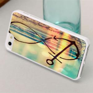 Iphone 5s Case, Beach And Anchor Printed Phone..