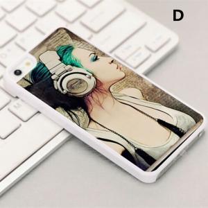 Iphone 5s Case, Beautiful Girl Printed Phone Case..