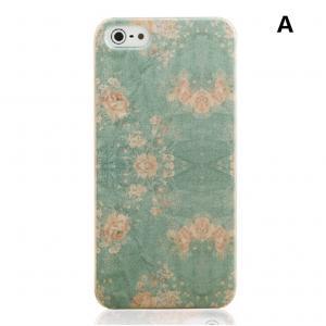 Iphone 5s Case, Peony Rose Sunflower Printed Phone..
