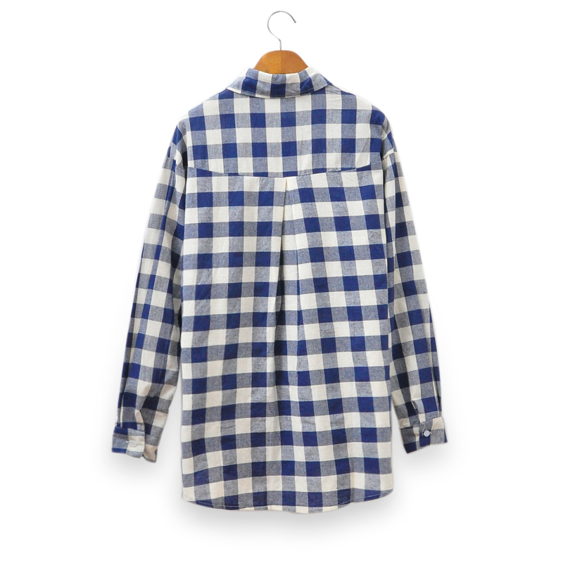 Boyfriend Plaid Shirt on Luulla