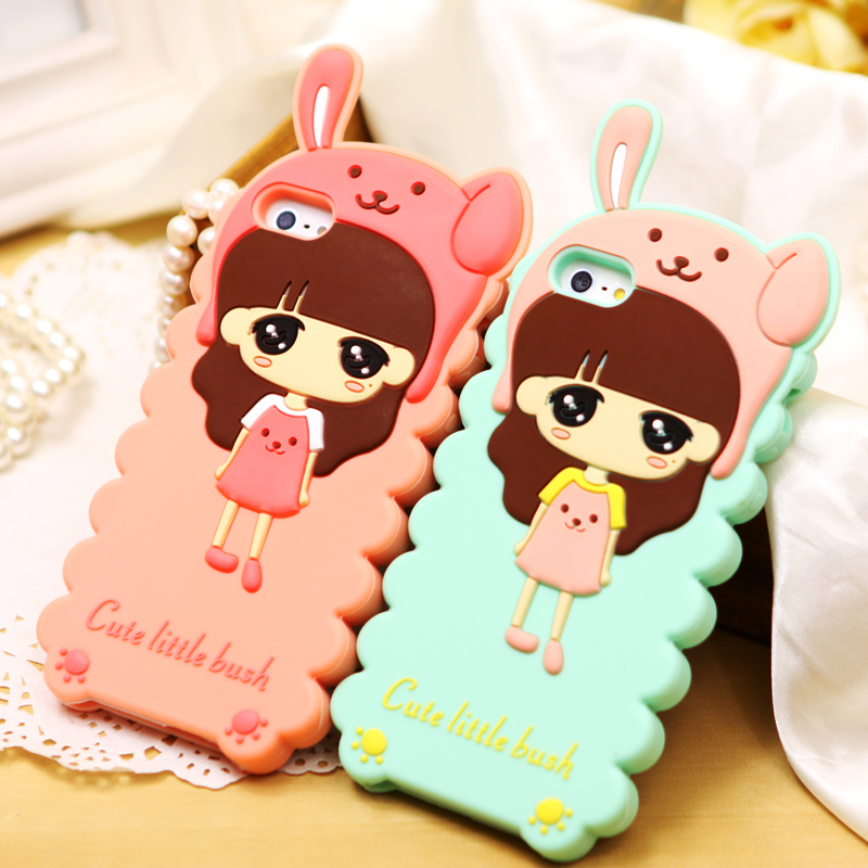 Iphone 5 Case, Cute Girl Back Case Cover For Iphone