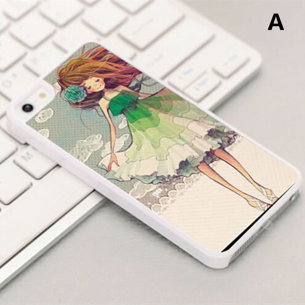 Iphone 5s Case, Beautiful Girl Printed Phone Case For Iphone 5/5s 0630j071