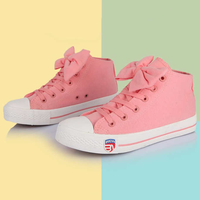 Pink Canvas Shoes on Luulla