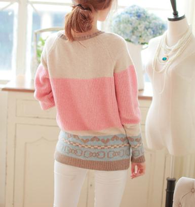 Fresh Color Nice Sweater on Luulla